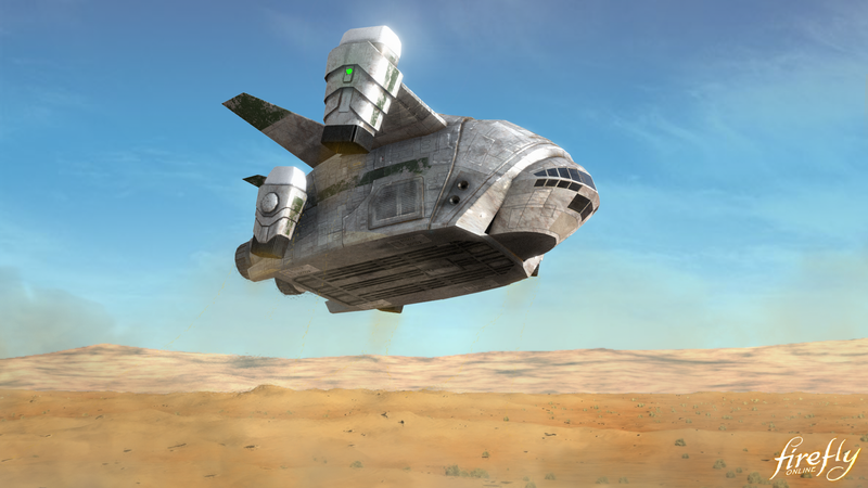 Illustration for article titled Keep Flyin': An Exclusive First Look at Firefly Online